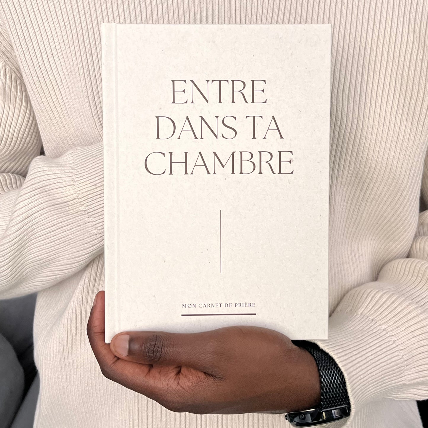 Carnet de prière - Entre dans ta chambre