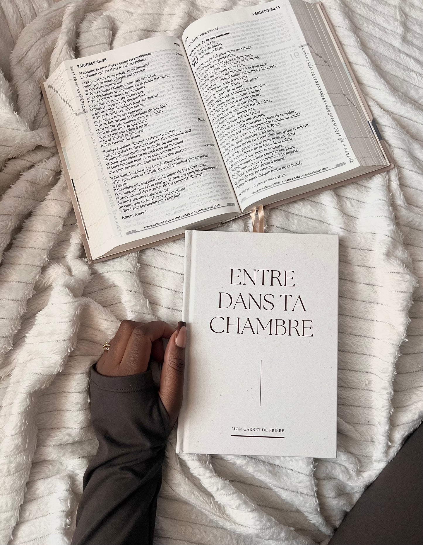 Carnet de prière - Entre dans ta chambre