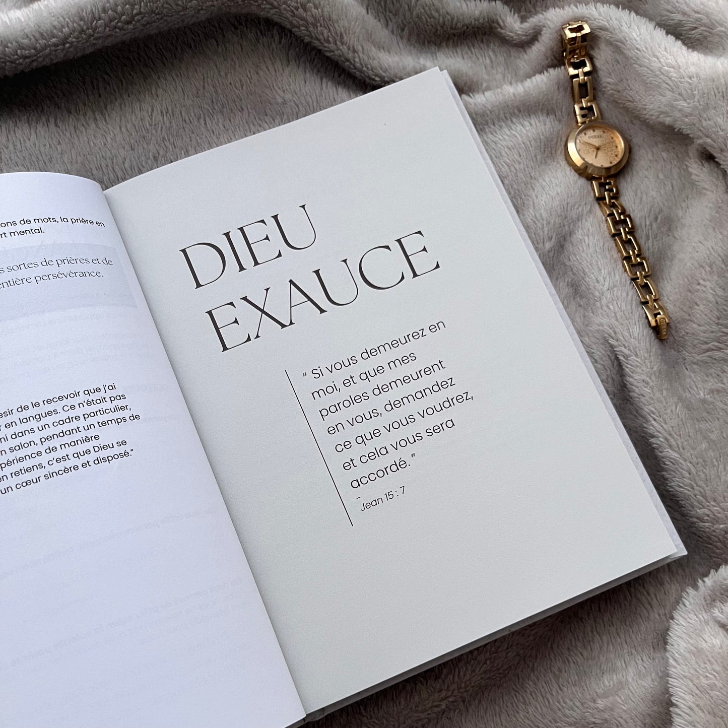 Carnet de prière - Entre dans ta chambre