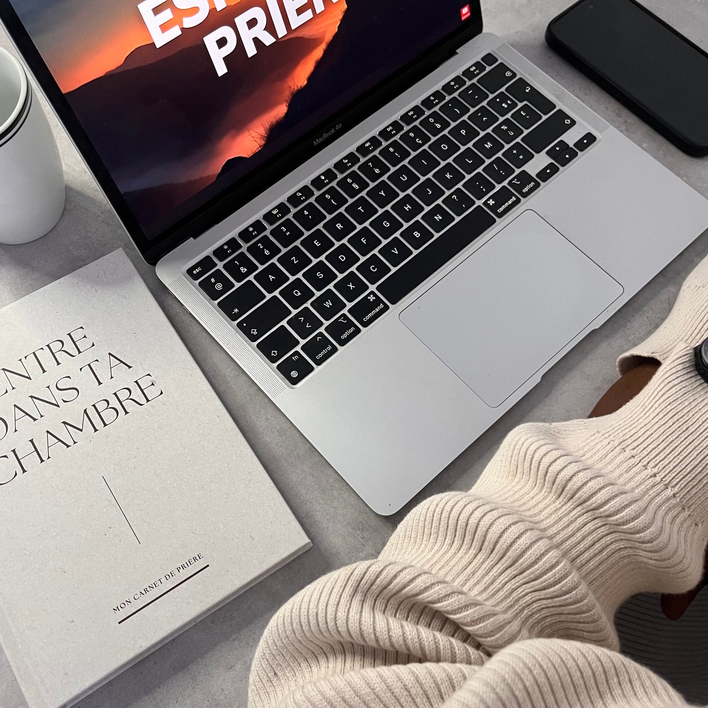 Carnet de prière - Entre dans ta chambre