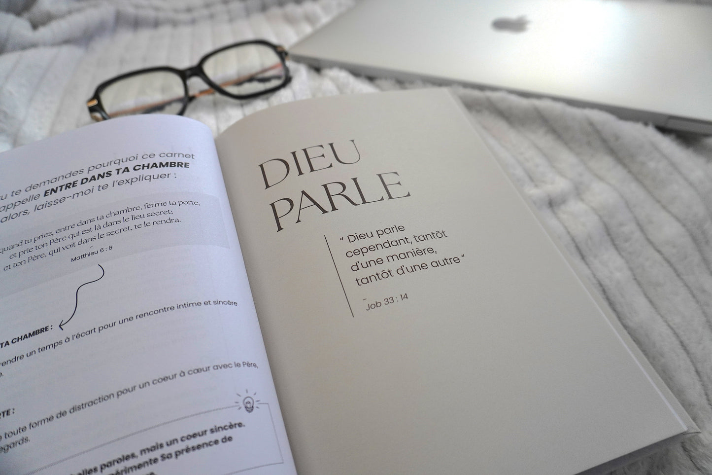 Carnet de prière - Entre dans ta chambre