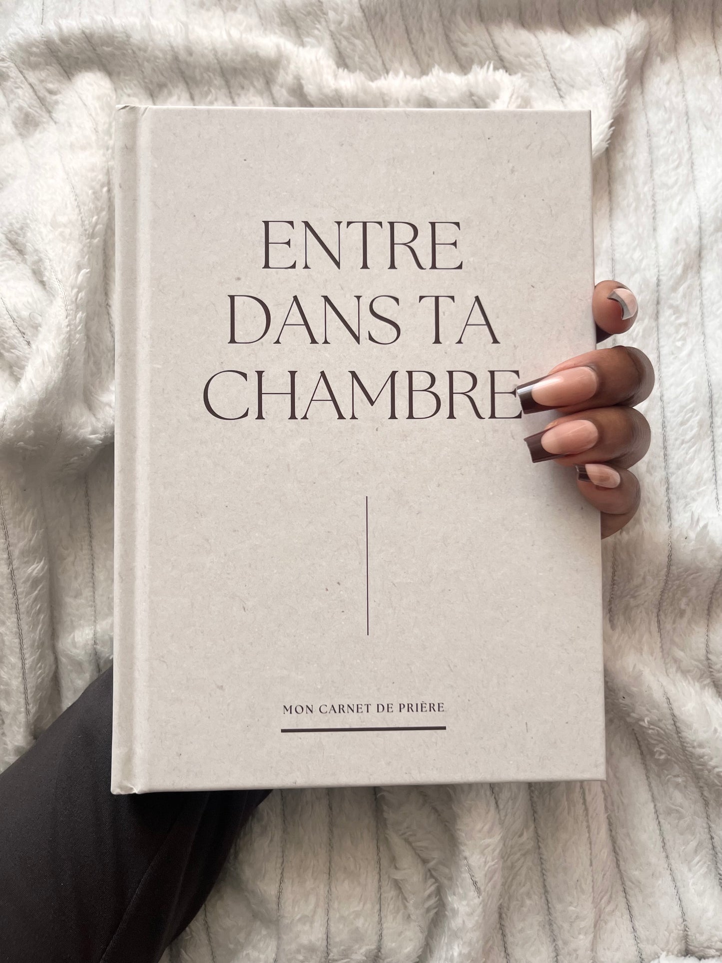 Carnet de prière - Entre dans ta chambre