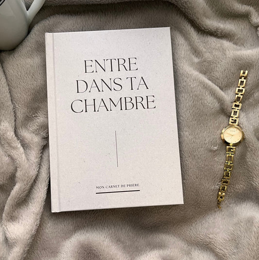 Carnet de prière - Entre dans ta chambre